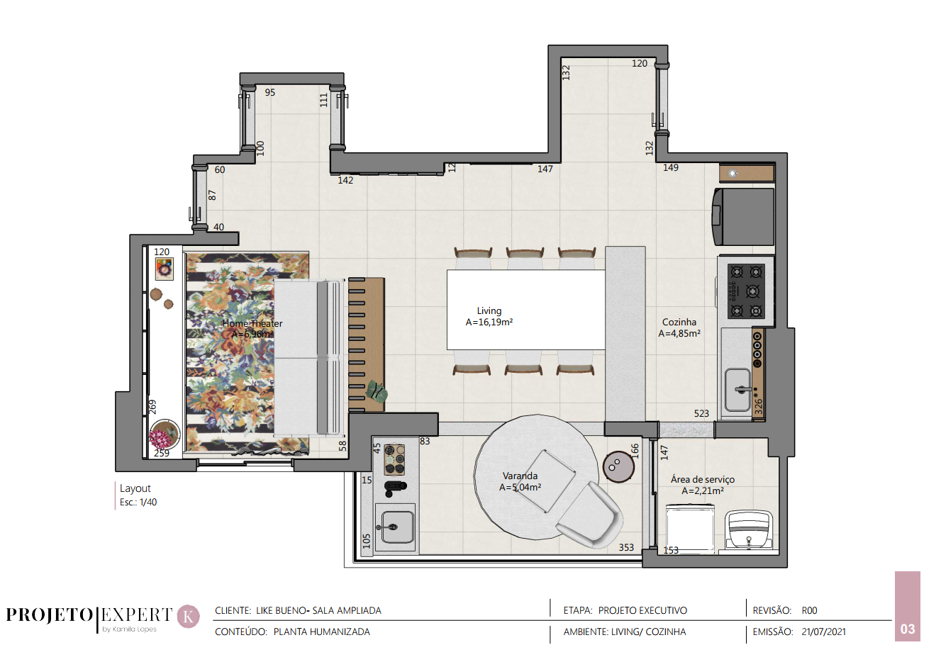 Image gallery marquee