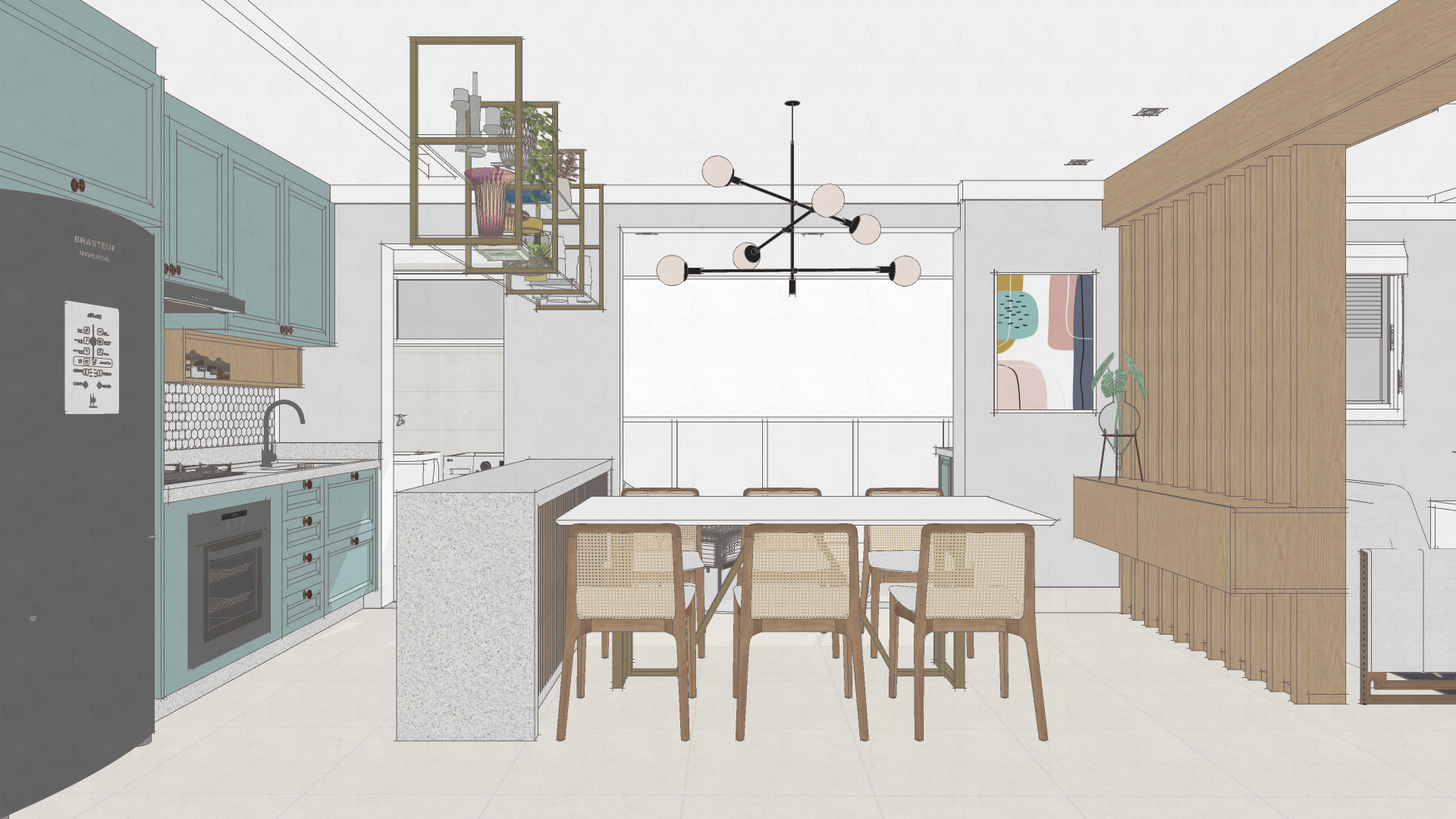 Image gallery marquee