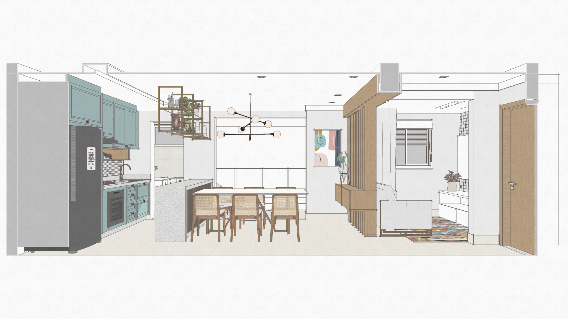 Image gallery marquee