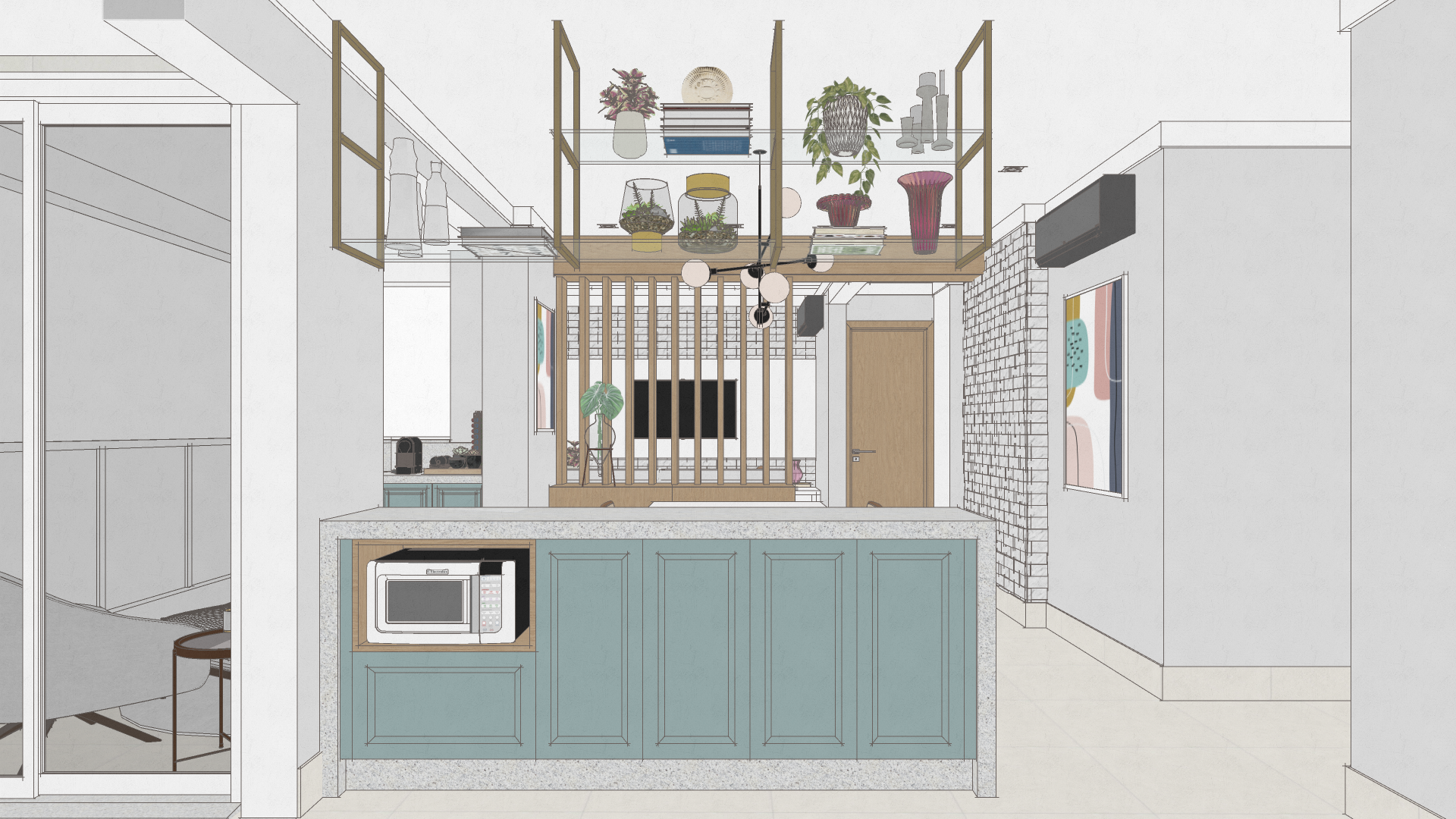 Image gallery marquee