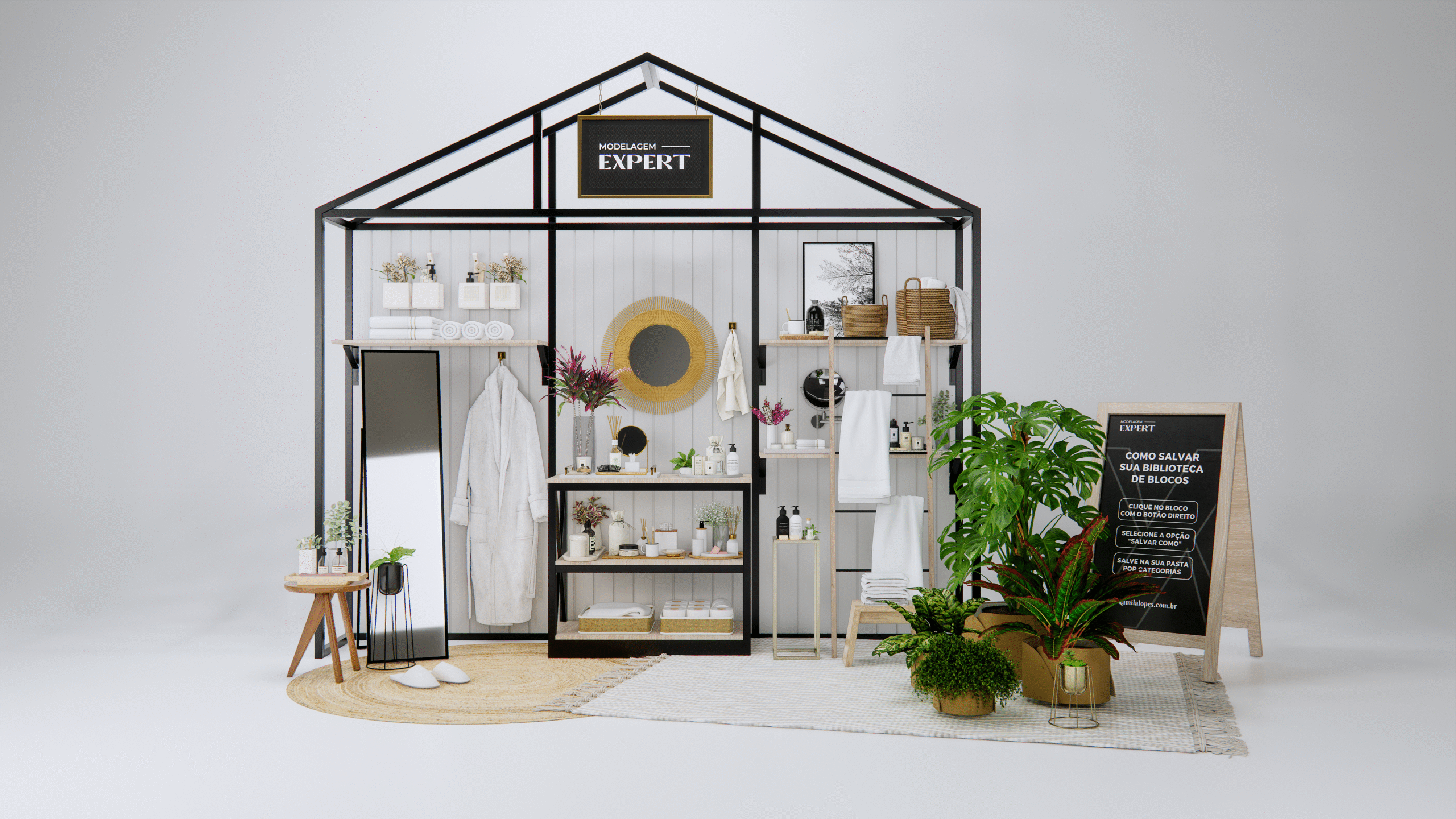 Image gallery marquee