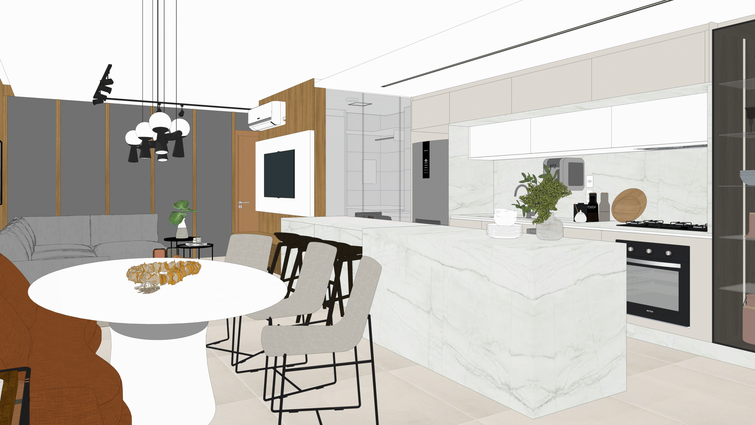 Image gallery marquee