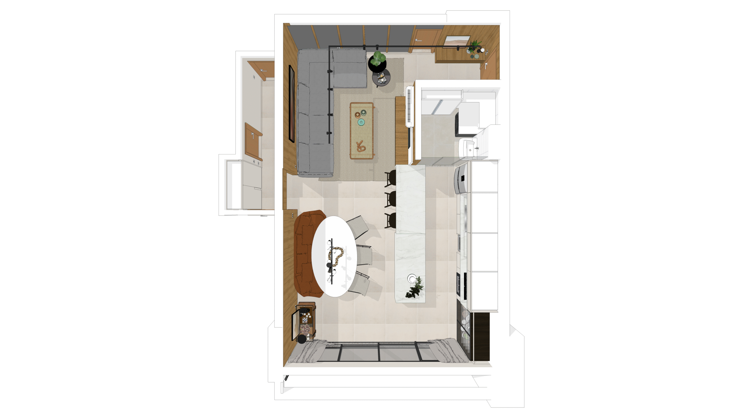 Image gallery marquee