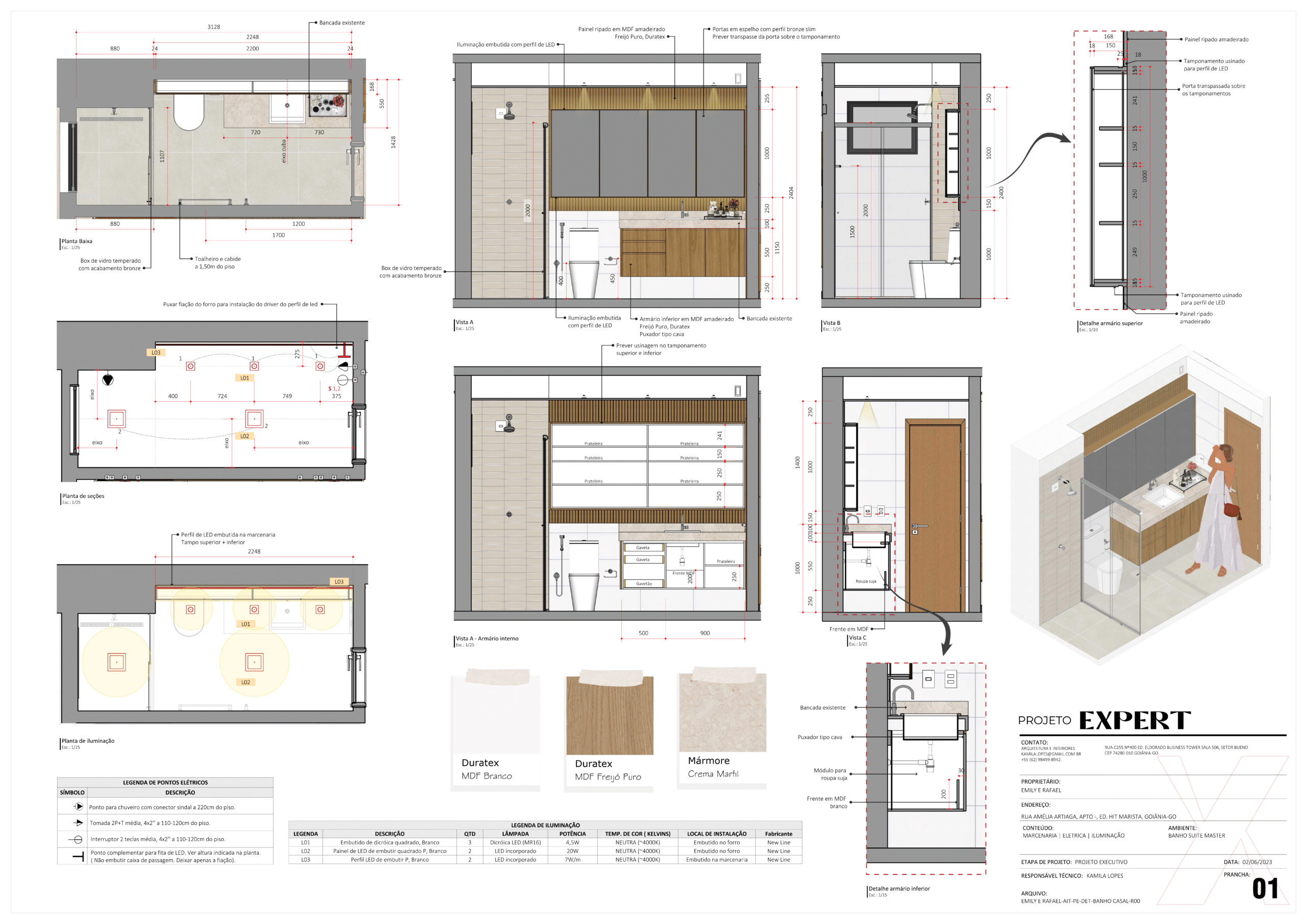 Image gallery marquee