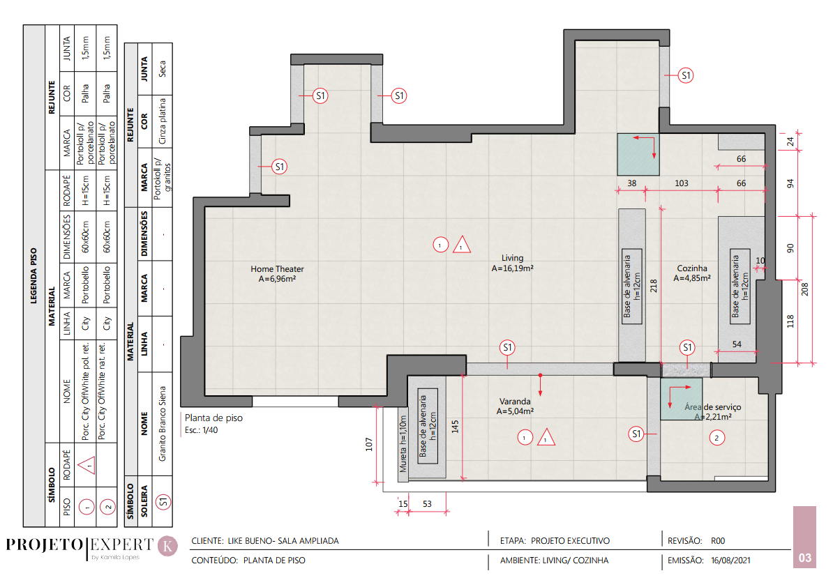 Like- planca de piso