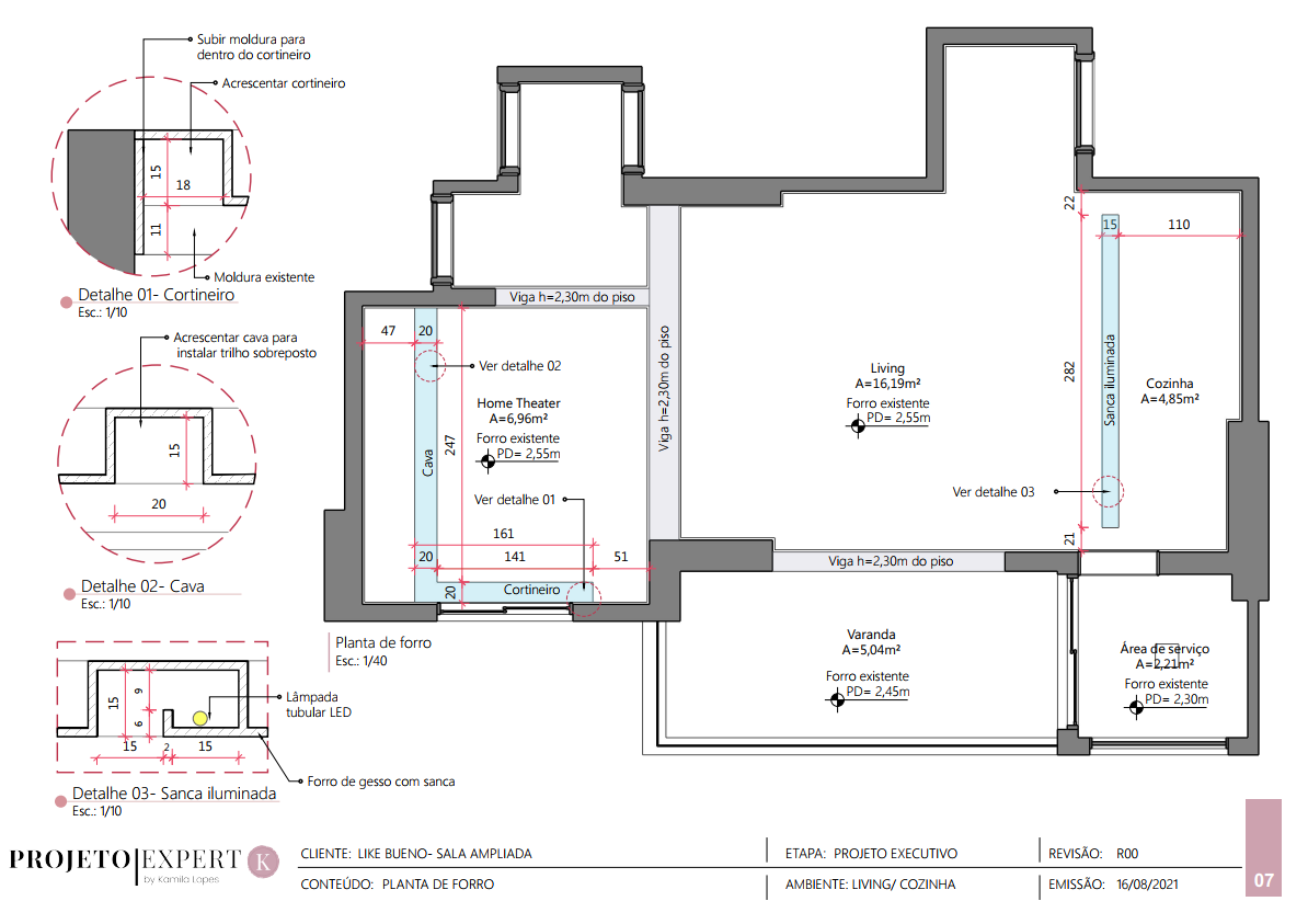 Like- planta de forro