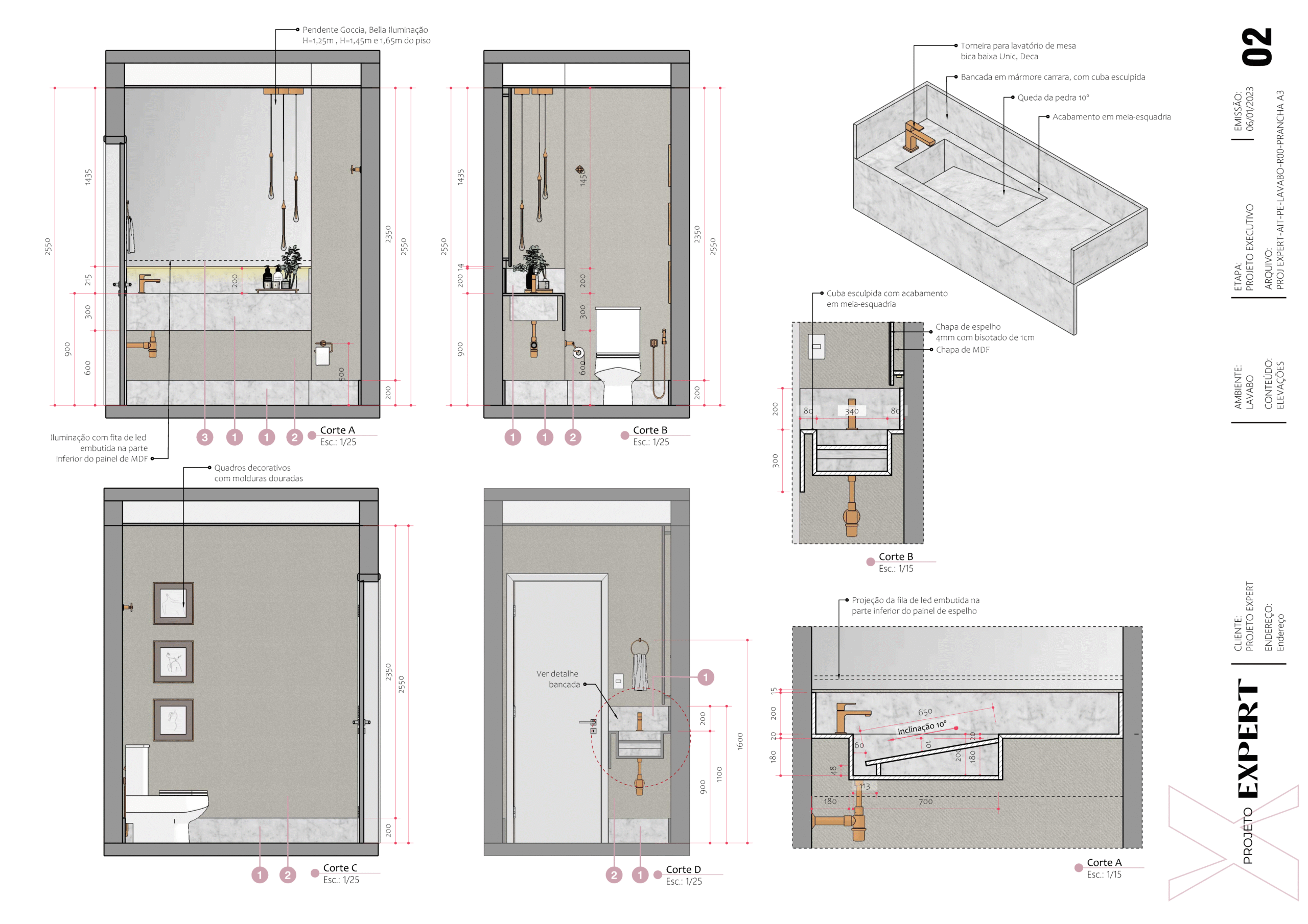 PROJ EXPERT-AIT-PE-LAVABO-R00-PRANCHA A3_Page2
