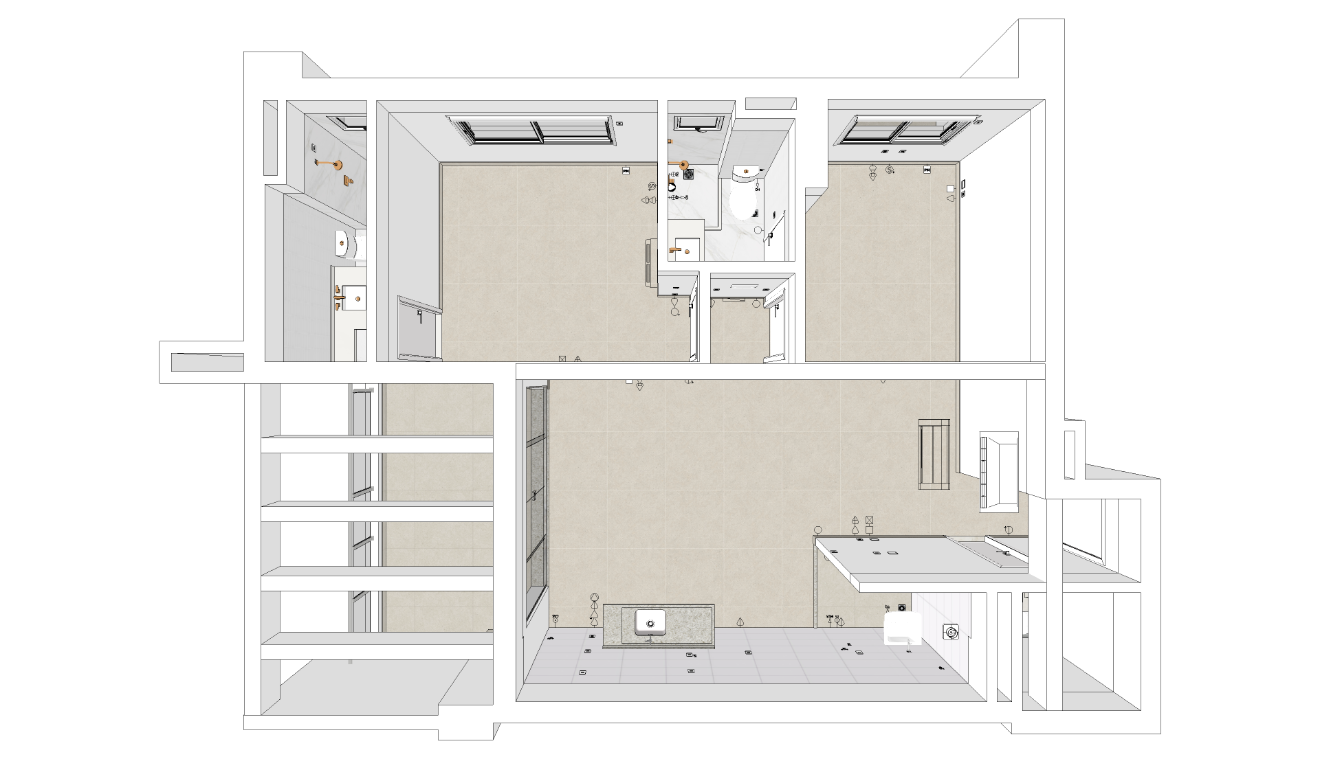 Image gallery marquee