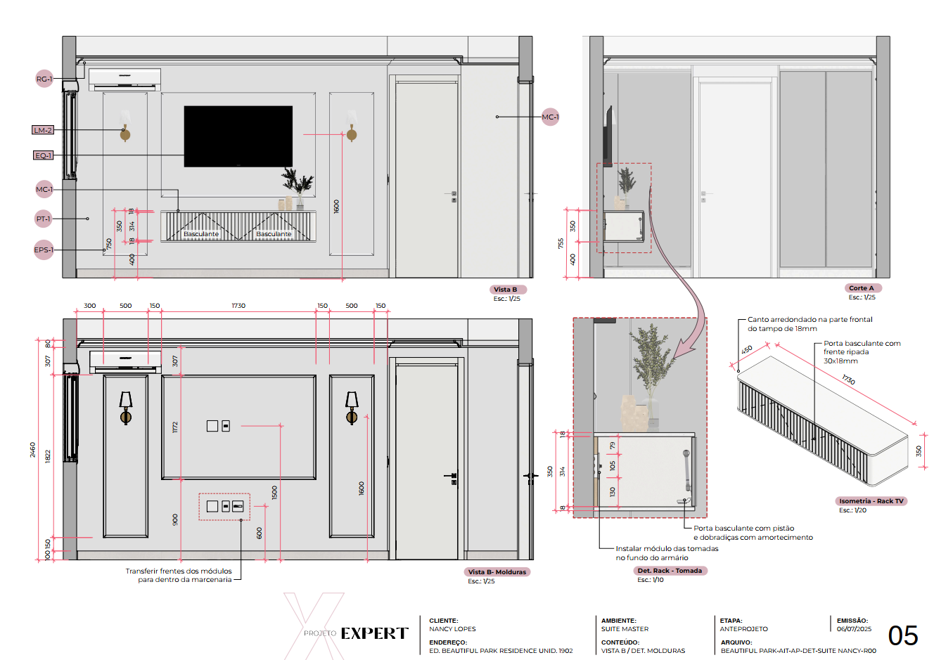 SUITE MASTER - PRANCHA 2