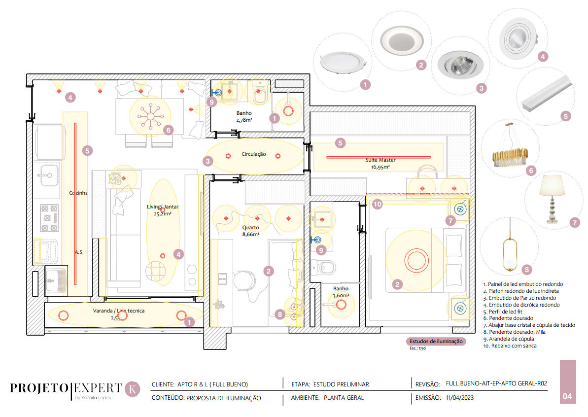 full bueno- estudo iluminacao planta