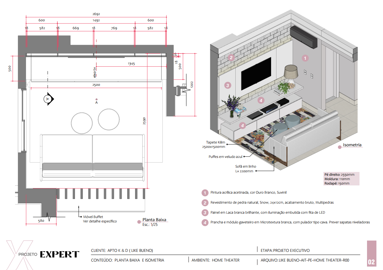 like-home planta baixa