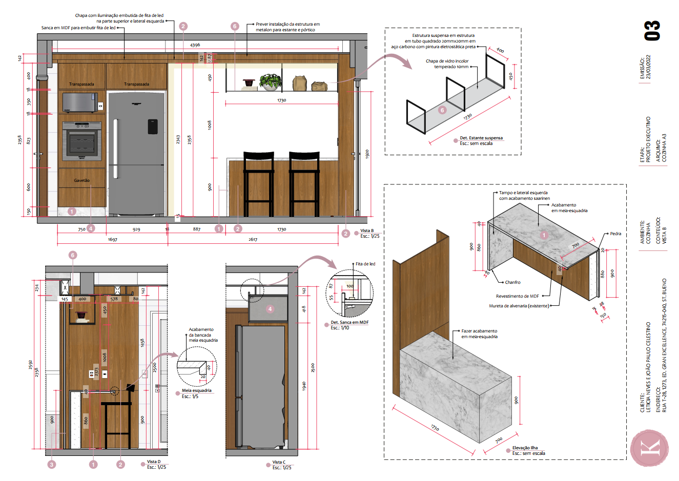 Image gallery marquee